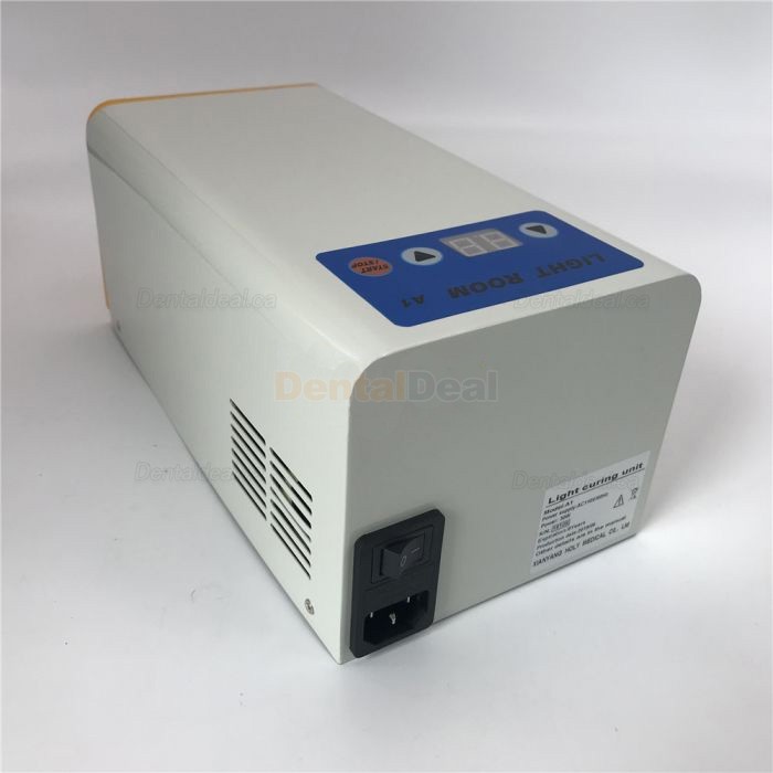 27W Automatic Dental Lab UVA Light Curing Unit Built-in Cooling Fan